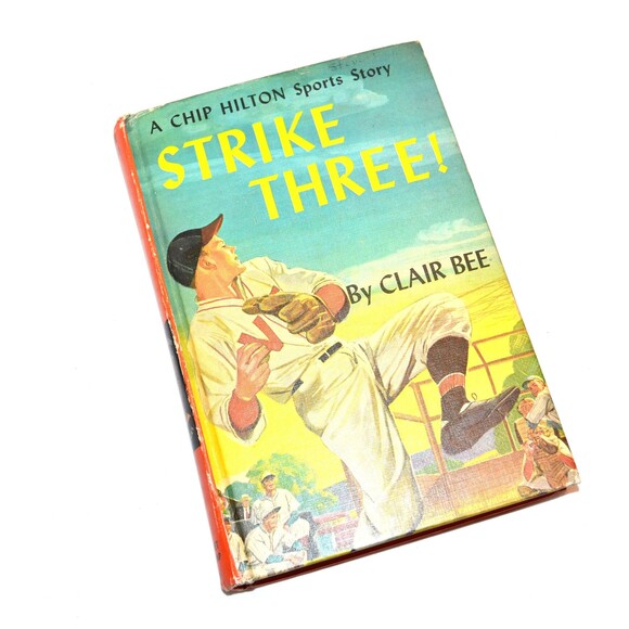Vintage Book Baseball Strike Three 1949 Collectible - Picture 1 of 6